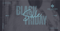 Black Friday Fashion Facebook Ad Preview