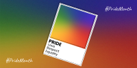 Pantone Pride Twitter post Image Preview