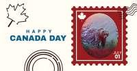 Canada Bear Stamp Facebook Ad Design
