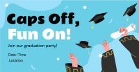 Fun On Graduation Facebook ad Image Preview