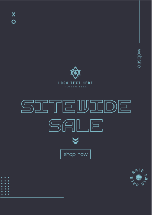 Sitewide Sale Flyer Image Preview