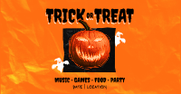 Trick Or Treat Facebook ad Image Preview