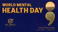 Mental Health Fields Facebook Event Cover Design