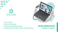 Digital Marketing Services Facebook event cover Image Preview