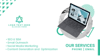 Digital Marketing Services Facebook Event Cover Image Preview