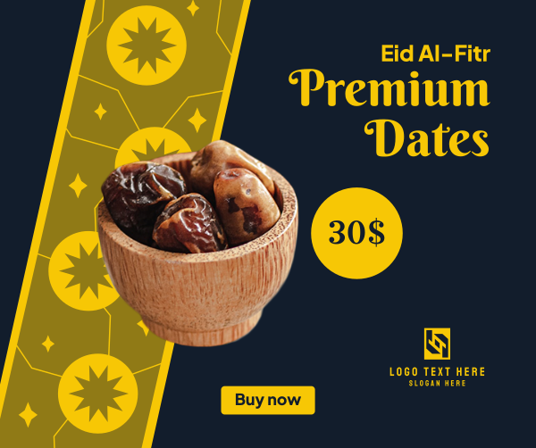 Eid Dates Sale Facebook Post Design Image Preview