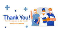 Nurses Appreciation Day Animation Image Preview