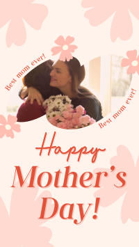 Floral Mothers Day Facebook Story Design