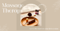 Massage Treatment Facebook ad Image Preview