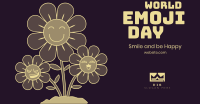 Sunflower Emoji Facebook ad Image Preview