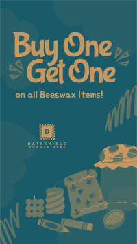 Beeswax Product Promo Video Image Preview