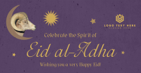 Celebrate Eid al-Adha Facebook ad Image Preview