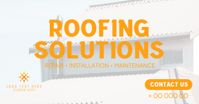 Professional Roofing Solutions Facebook ad Image Preview