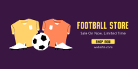 Football Merchandise Twitter post Image Preview