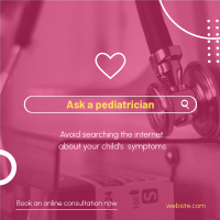 Ask a Pediatrician Instagram post Image Preview