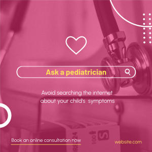 Ask a Pediatrician Instagram post Image Preview