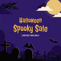 Halloween Sale Instagram post Image Preview