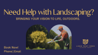 Outdoor Landscape Services Animation Preview