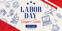 Labor Day Sale Twitter post Image Preview