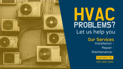 Affordable HVAC Services Facebook event cover Image Preview