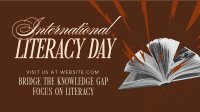 International Literacy Day Greeting Animation Image Preview