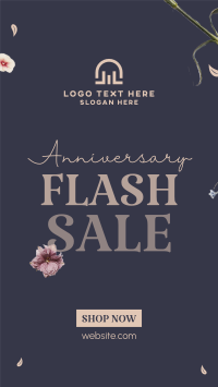 Anniversary Flash Sale Video Image Preview