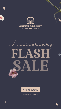 Anniversary Flash Sale TikTok Video Image Preview