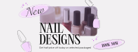 New Nail Designs Facebook Cover Design