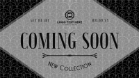 Art Deco Coming Soon Video Preview