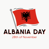 Albania Independence Day Instagram post Image Preview