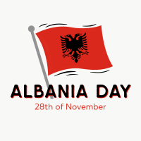 Albania Independence Day Instagram Post Image Preview