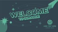 Galaxy Generic Welcome Animation Image Preview