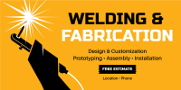 Fabrication Service Twitter post Image Preview