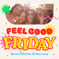 Feel Good Friday Instagram post Image Preview