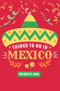 Visit Mexico Pinterest Pin Image Preview