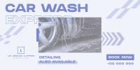 Premium Car Wash Express Twitter post Image Preview