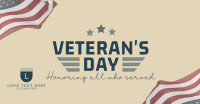 Honor Our Veterans Facebook ad Image Preview