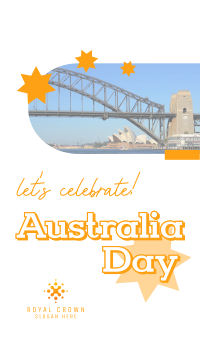 Australia National Day TikTok Video Image Preview