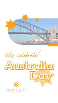 Australia National Day TikTok Video Image Preview