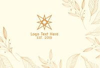 Leaves Wreath Pinterest board cover Image Preview
