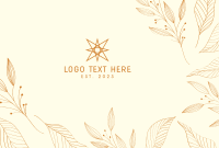 Leaves Wreath Pinterest board cover Image Preview
