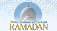 Ramadan Greetings Islam Animation Preview
