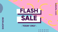 Flash Sale Memphis Facebook event cover Image Preview