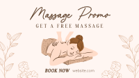 Relaxing Massage Facebook event cover Image Preview