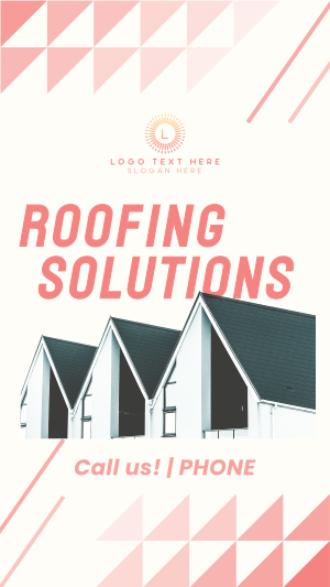 Roofing Solutions Partner Facebook story Image Preview