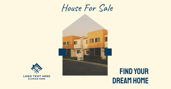 House for Sale Facebook Ad Design Image Preview