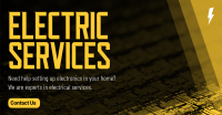 Electrical Grid Facebook Ad Design