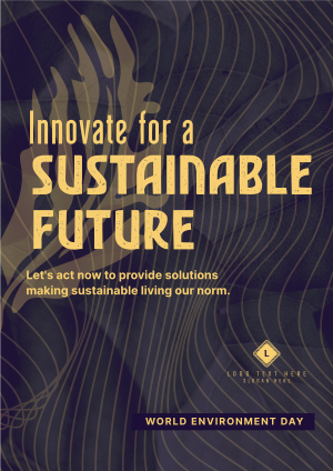 Environmental Sustainable Innovations Flyer Image Preview