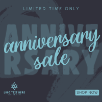 Feminine Anniversary Instagram Post Preview