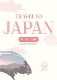 Visit Japan Poster Design